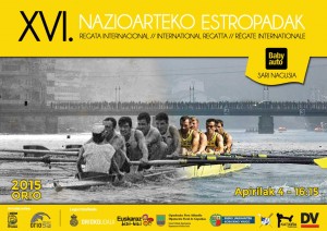 50. urteurrenaren estropadaren kartela  / Cartel anunciador de la regata de 50 aniversario
